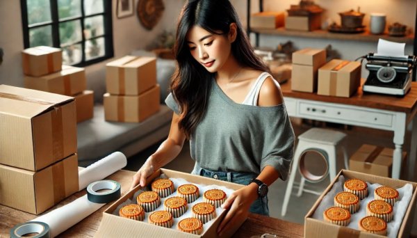 馬來西亞專線，中秋月餅郵寄