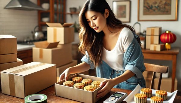 韓國專線，月餅郵寄韓國