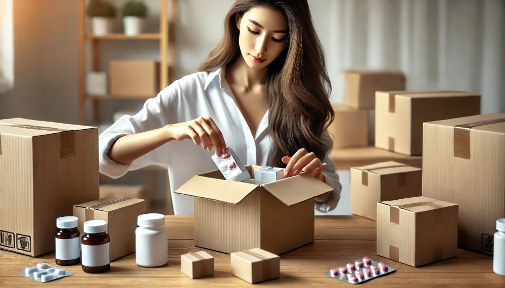 藥品可以快遞到法國嗎？