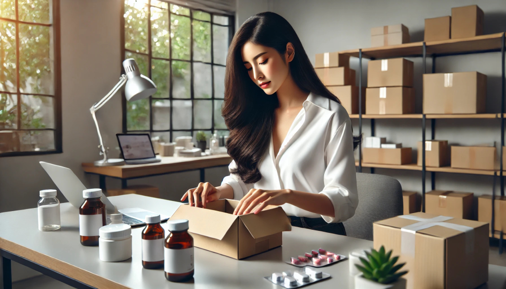 中成藥郵寄阿聯酋？